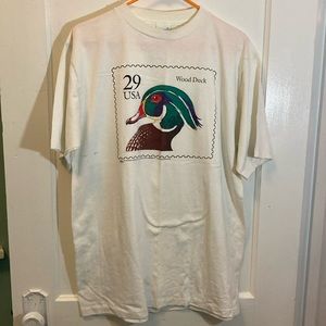 1991 Ocean Originals Wood Duck T-Shirt